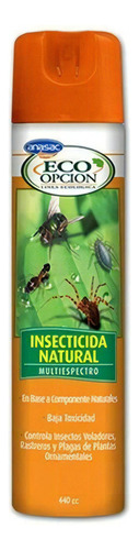 Anasac Insecticida Natual Multespectro Eco Aerosol 440cc