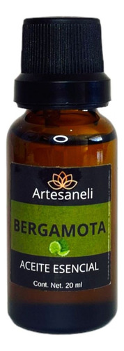 Aceite Escencial De Bergamota Artesaneli