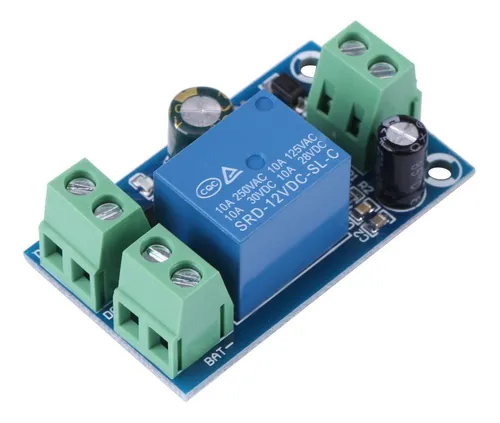 Interruptor De Batería De Respaldo Dc 12v 24v 36v 48v 10a Fu