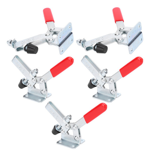 Abrazadera De Soldadura Rápida De 5 Piezas Gh-201-c
