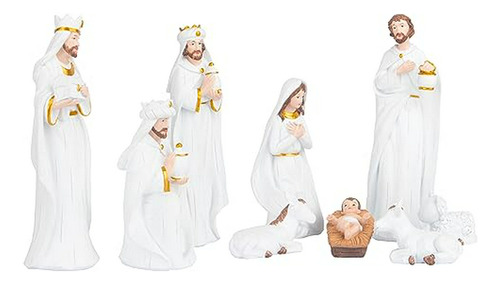 Set Nacimiento Navideño, Decoración Religiosa 7.5 