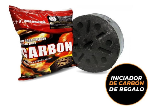 Desengras De Asadores Con Iniciador De Fuego De