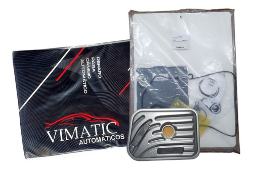 Kit Overhaul Junta E Filtro Do Câmbio Aut 6dct450 Volvo Xc60