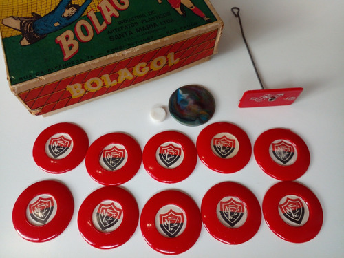 Botão Bolagol - Vitória-ba - Original - Ind. Santa Maria (Usado)