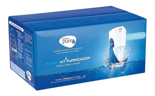 Kit De Filtros Pure It Unilever Pureit Classic Y Autofill