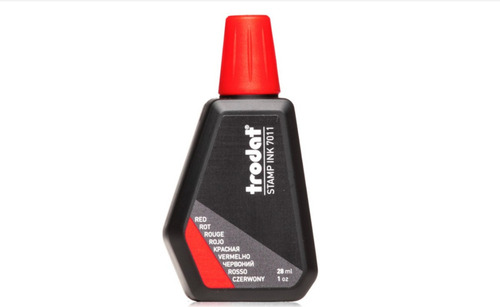 Imagen 1 de 2 de Tinta Para Sellos Trodat 7011 De 28 Ml (dos Pack)