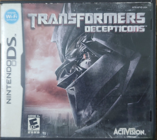 Transformers Para Nintendo Ds (Reacondicionado)