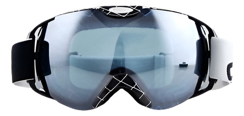 Moto Ski Snowboard Gafas De Doble Lente Marco Gafas Gafas Po