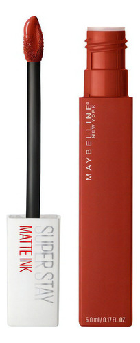 Batom Maybelline Groundbreaker Matte Ink Superstay Matte Long Wear