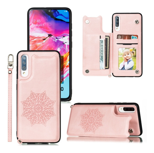 Carcasa Para Samsung Galaxy A70, Diseño De Mandala