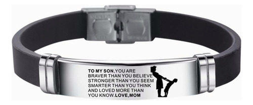 Pulsera Para Mi Hijo, Eres Valiente De Mamá