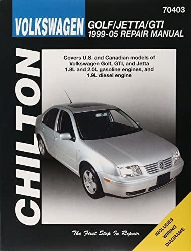 Libro: Volkswagen 1999-2005 Repair Manual