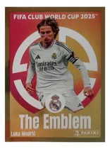 Comprar Figurita Luka Modric Mundial De Clubes 2025 Brillante Panini