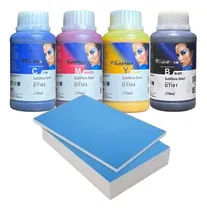 Comprar 4 X 250ml Tinta Sublimatica Inktec + 100 Folhas A4 Havir 90g
