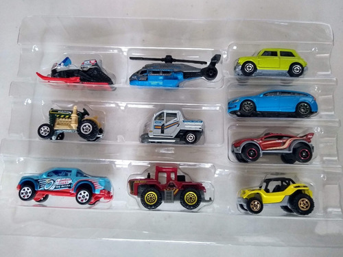 Pack 20 Autos Basicos Matchbox 1/64 Sin Caja Varios Modelos