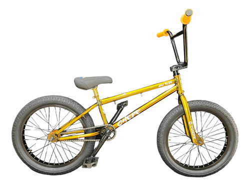 Bicicleta Chepe Bmx Joy Ride Dorada