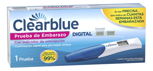 Clearblue Prueba De Embarazo Digital