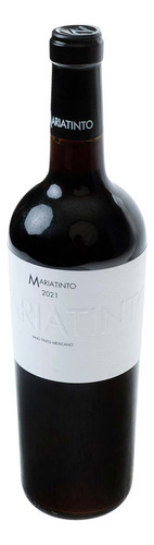 Vino Tinto Mariatinto Nebbiolo 750ml