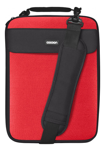 Funda Neopreno Para Portatil 13  Incluye Rejilla It! (rojo)