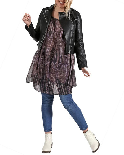 Imagen 6 de 10 de Blusa Mujer Importada Talle Grande Tunica De Playa Spiga 31
