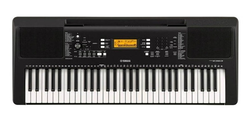 Teclado Musical Yamaha Psr-e363 Preto Com 61 Teclas E 574 T