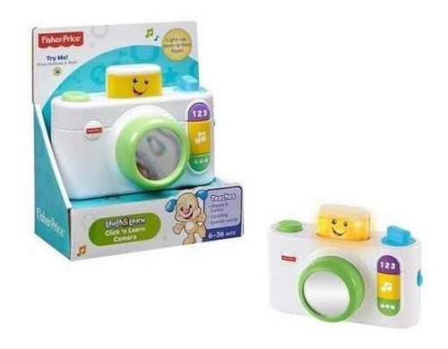 Fisher Price Ríe Y Aprende Cámara Aprende Conmigo Envio Grat
