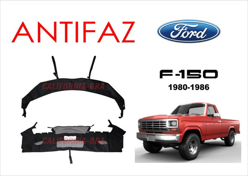 Antifaz Protector Estandar Ford F150 1986