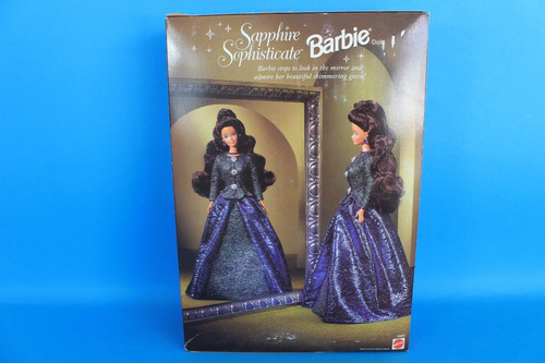 Sapphire Sophisticate Barbie 1997 (Usado)