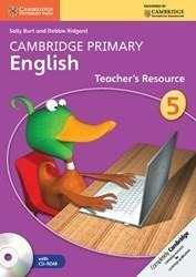 Cambridge Primary English 5 -teacher's Book With Cd # Kel Ed