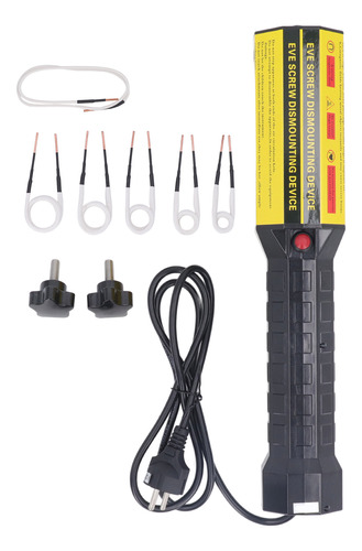 Kit De Calentador De Inducción Portátil Buster Tool 20 25 30