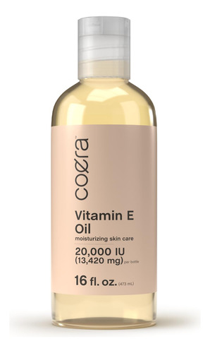 Aceite De Vitamina E | 20,000 Ui | 16 Onzas Liquidas | Hidra