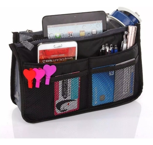 Organizador De Cartera Bolso Neceser Bag Calidad Premium