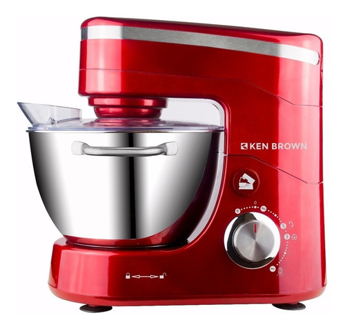 Batidora planetaria Ken Brown KH-7 roja 220V - 240V