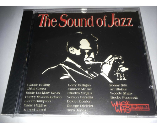 The Sound Of Jazz  Who´s Who In Jazz Cd Nuevo Cerrado