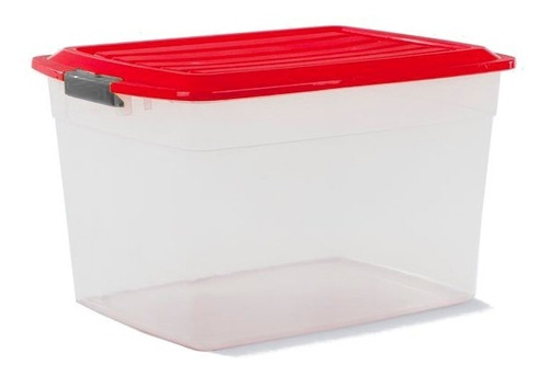 Caja Plástica Col Box De 34 Lts. X 1 Colombraro