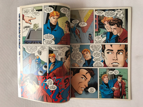 El Hombre Araña Spiderman #123 Marvel Comics Edit. Vid 2003 (Usado)