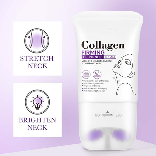 Crema De Estiramiento Y Estiramiento De Cuello Q Roller Type