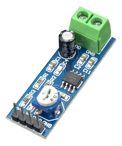 Modulo Amplificador De Audio Monofásico Lm386