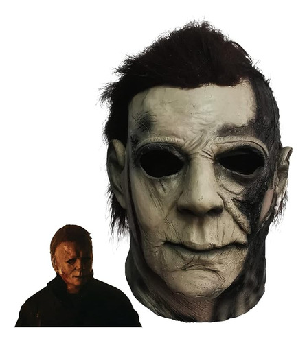 Halloween 2021 Michael Myers Aterrador Mascaras Latex Para C