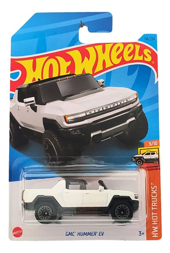 Hot Wheels Gmc Hummer Ev Hkj00 2023e