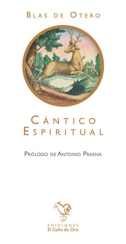 Libro Cantico Espiritual - Otero, Blas De