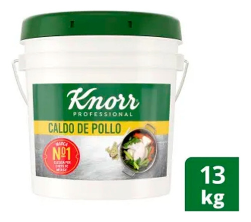 Knorr Caldo De Pollo 13kg