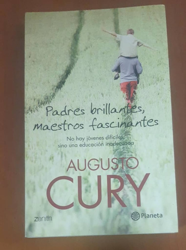 Libro Padres Brillantes, Maestros Fascinantes, Augusto Cury