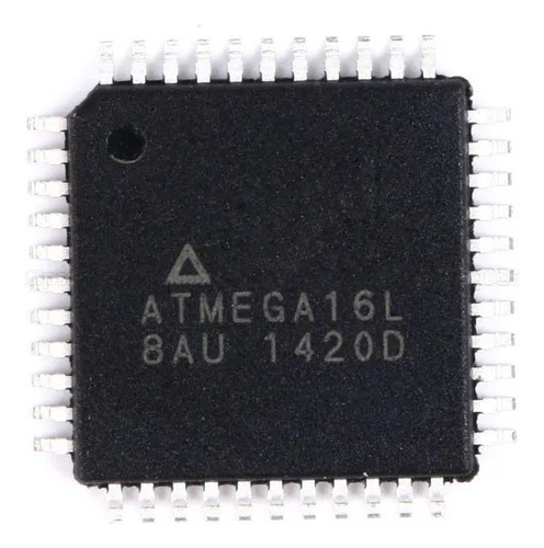 Atmega16l-8au Microcontrolador Microchip Atmega 16 Kbytes