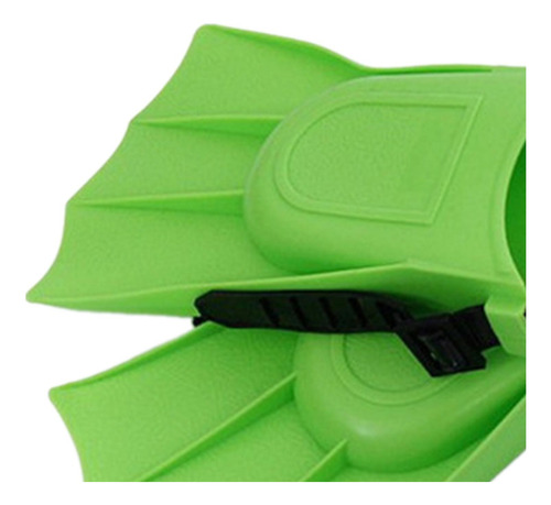 Conjunto De Esnórquel, Tubo De Verde Talla Ue 35 A 39