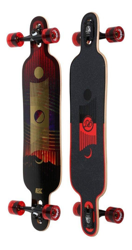 Db Longboards Fase 40  Maple Drop Through Longboard Completo