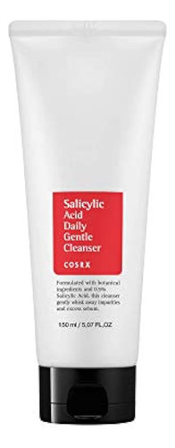 [cosrx] Salicylic Acid Daily Limpiador Suave 150 Ml / Limpia