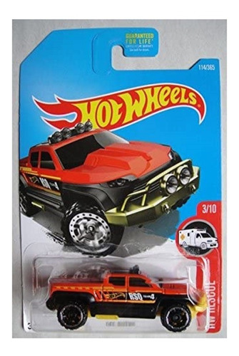 Hot Wheels Carrera Race Off Duty Pickup Rally Solo Envios