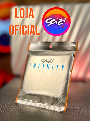 Cordas Para Violão Seizi Infinity Light Coated 011 (011.052)