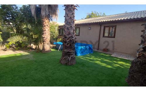 Casa En Venta, Con Amplio Terreno Puente Alto